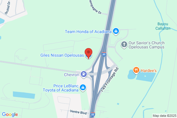 Giles Nissan Opelousas