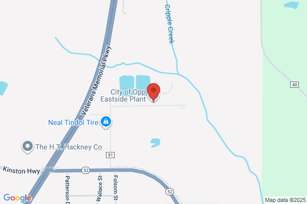 City of Opp Eastside Plant