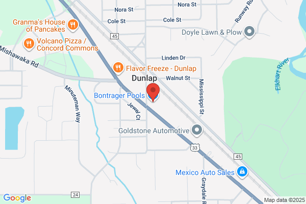 Bontrager Pools