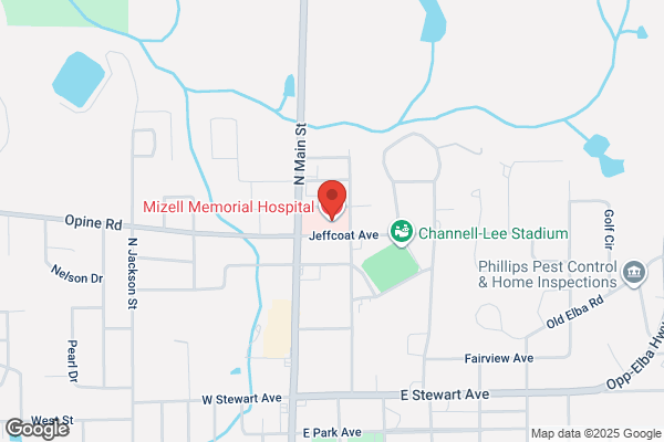 Mizell Memorial Hospital Inc
