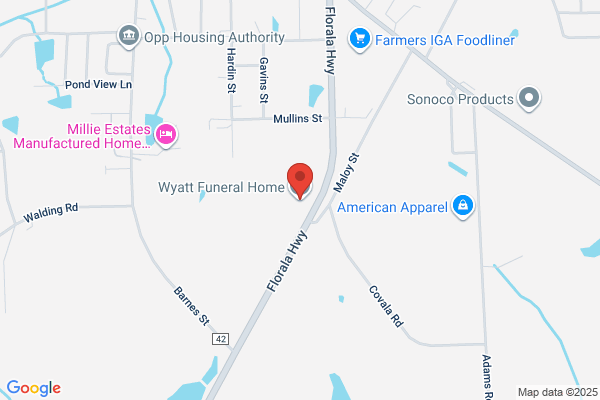 Wyatt, Carrel - Wyatt Funeral Home