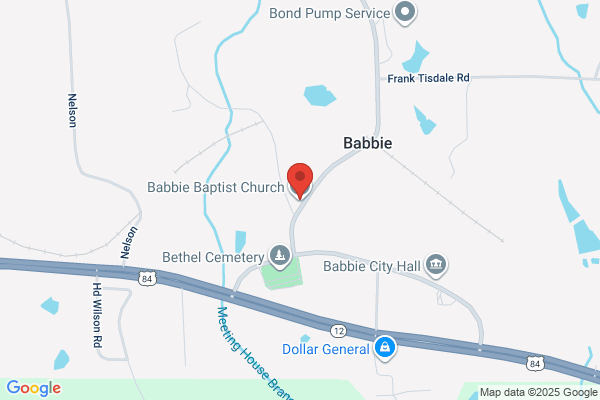 Babbie Baptist Church