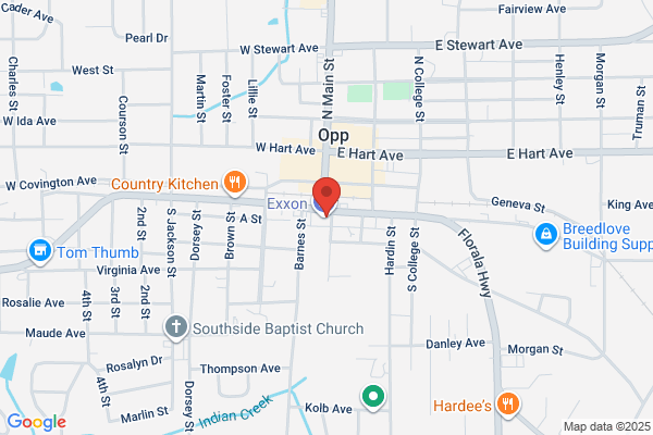 Opp Exxon Service Center Wrecker Inc