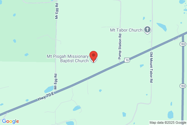 Mount Pisgah Missionary Baptist Church