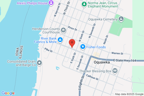 Oquawka, Police