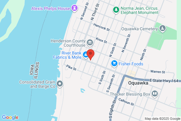 United States Government, Post Offices, Oquawka