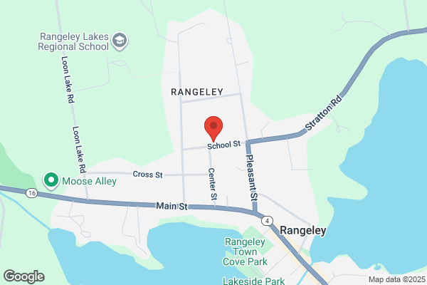 Rangeley Lakes Rentals