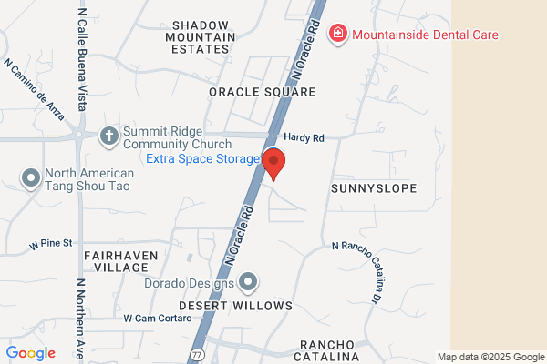 Oracle Vacuum & Sewing Machine Center