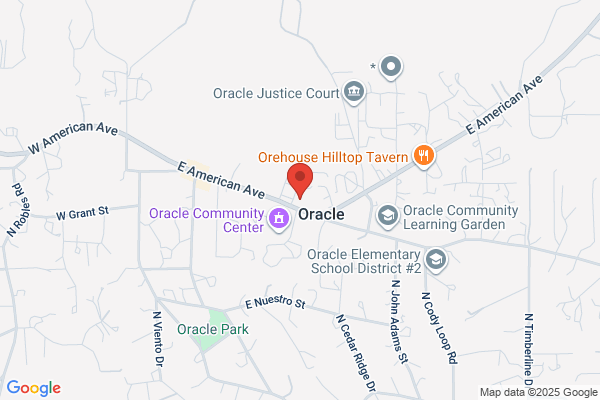 Oracle Water Works Inc Pool