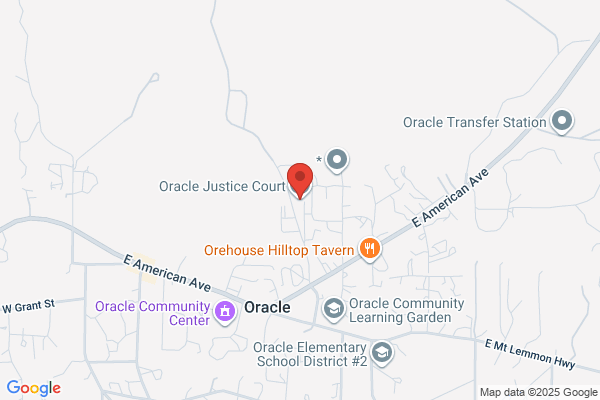 Pinal County Government, Constable