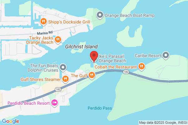 Perdido Key Parasail