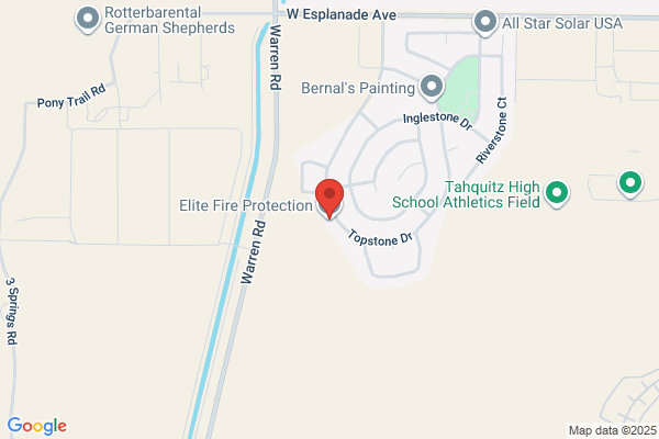 Elite Fire Protection Incorporated