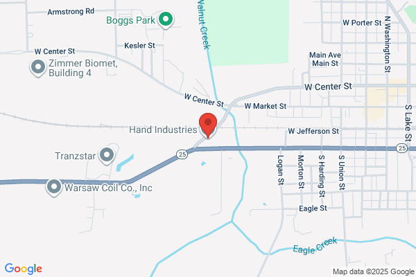 Hand Industries Incorporated