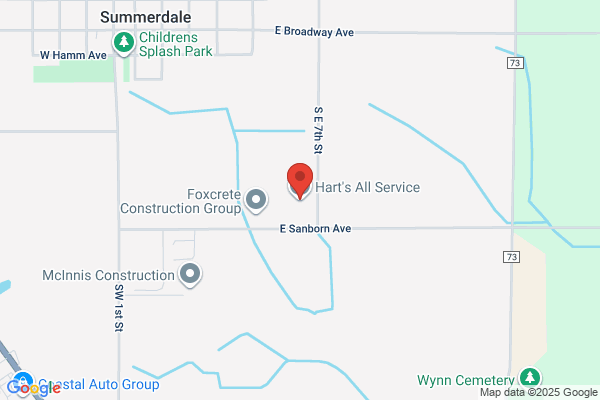 Hart's All Service Ac Plumbing & Heating