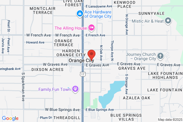Orange City City of, Building