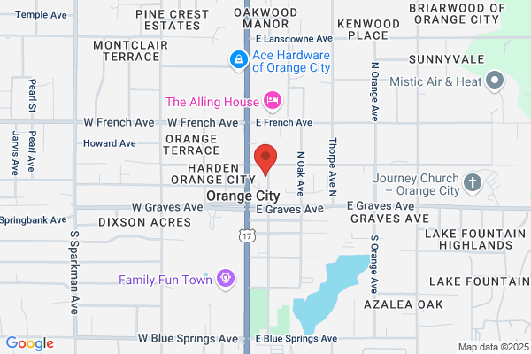 Orange City City of, Utility Department