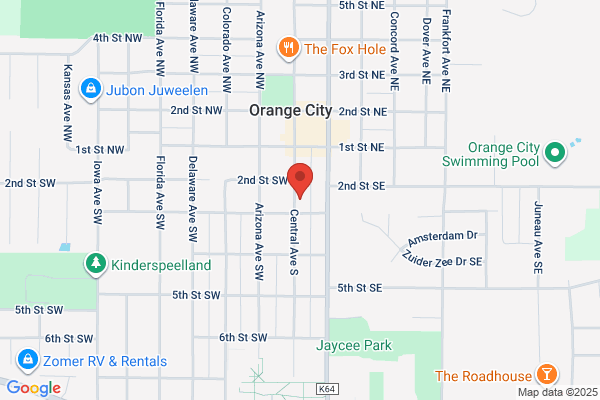 Sioux County (In the City of Orange City), Treasurer, Tax Department
