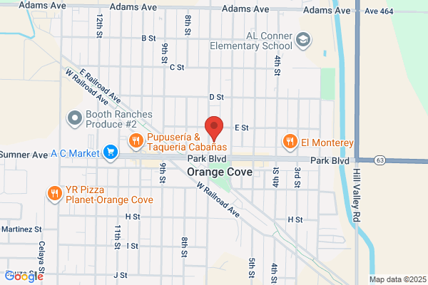Chamber of Commerce Orange Cove