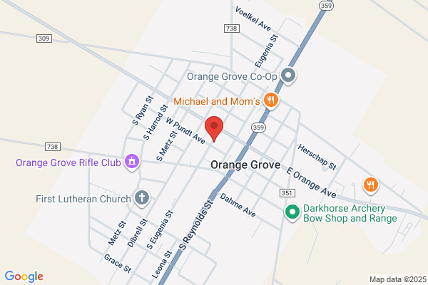 Orange Grove Area Museum