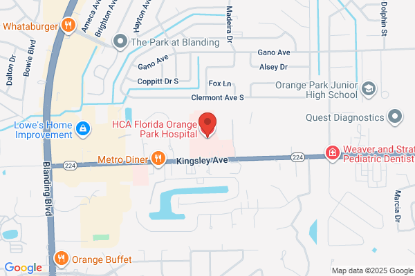 Orange Park Medical Center ER