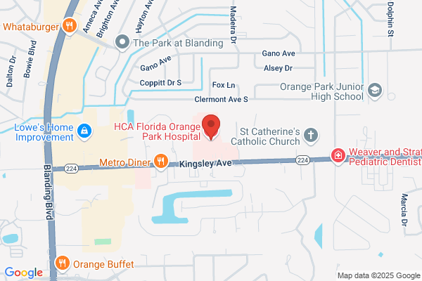 Orange Park Medical Center, Medical Staff Office