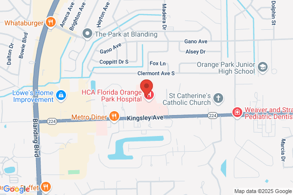 Orange Park Medical Center