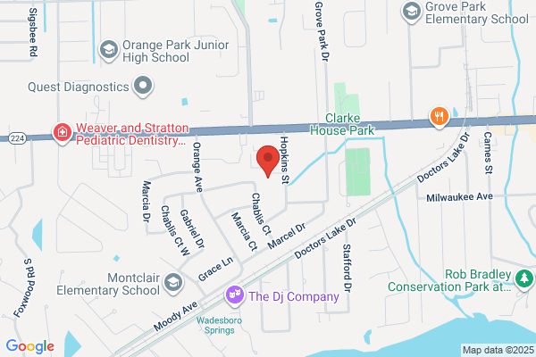 Orange Park Pool Service Inc