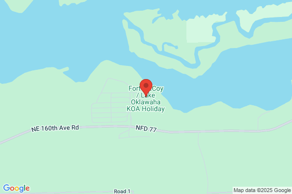 Fort McCoy / Lake Oklawaha KOA Holiday