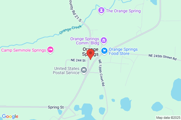 Orange Springs Construction