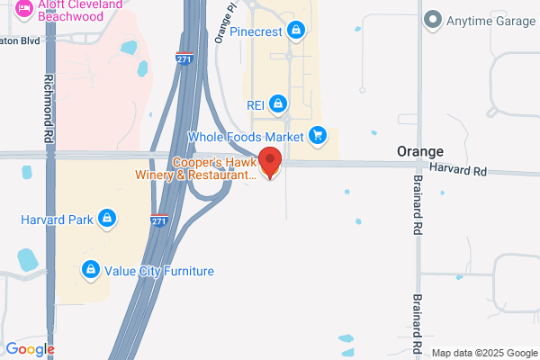 Cooper's Hawk Winery & Restaurant- Orange Village
