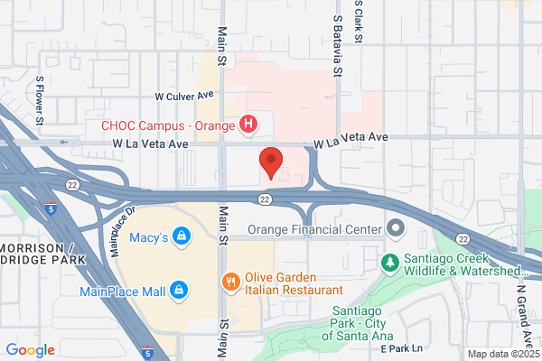 St. Joseph Hospital - Orange Pain Clinic