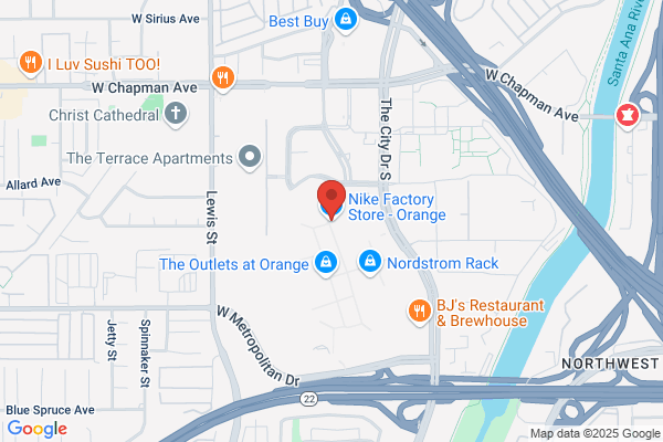 Nike Factory Store - Orange