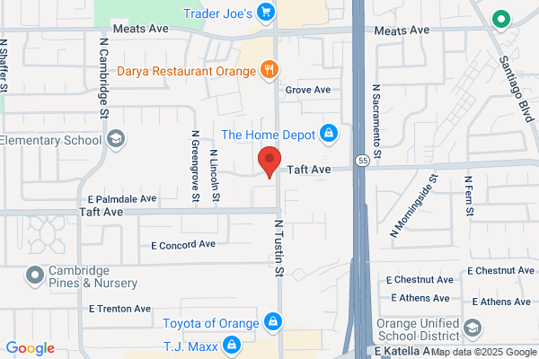Orange Appliance Sewing & Vacuum