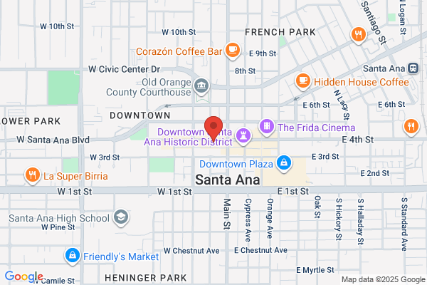 Santa Ana Banquets