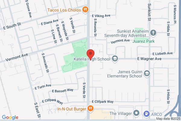 United Methodist Churches, Anaheim, Anaheim United Methodist Church