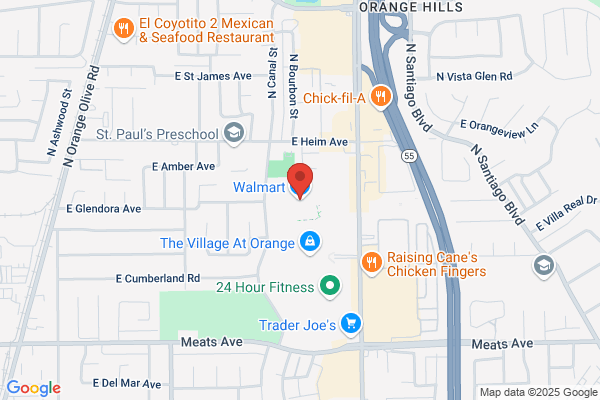 Wal-Mart, Orange, Store Information