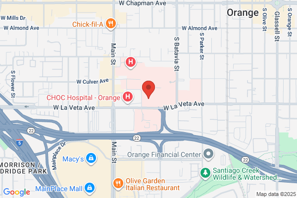 St. Joseph Hospital Orange Emergency Care Center