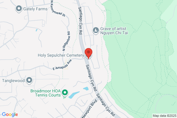 Holy Sepulcher Cemetery