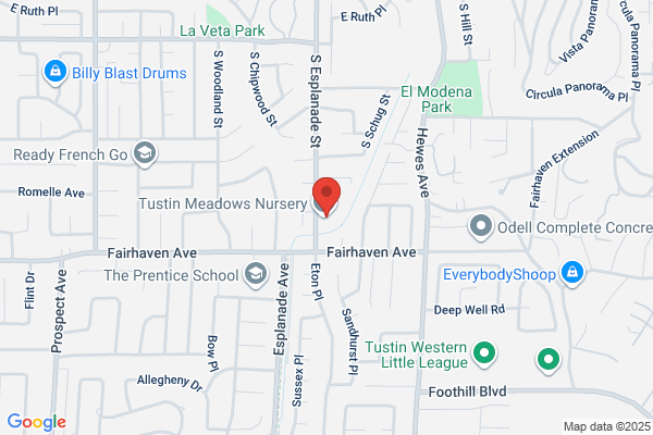 Tustin Meadows Nursery
