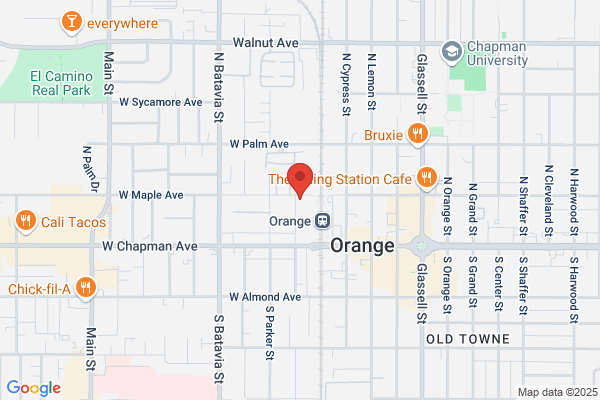 Orange County Striping