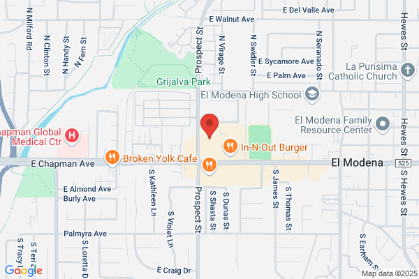 Stater Bros Markets, Orange