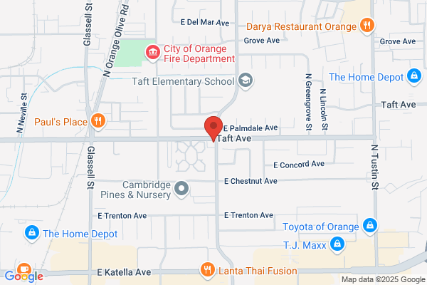 Orange City of, Libraries-Public, Branch Libraries, Taft Branch