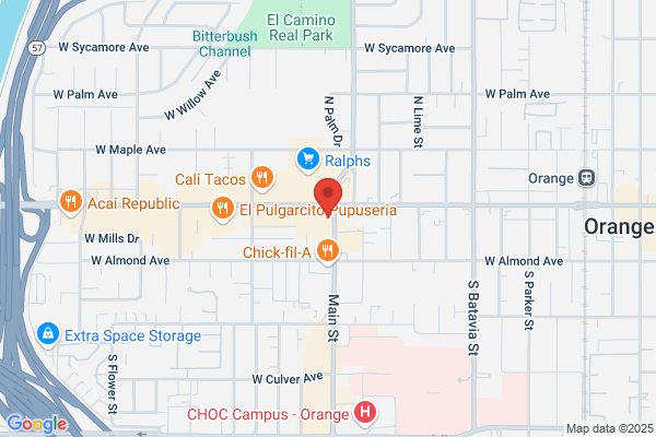Golden West Optometry - Orange