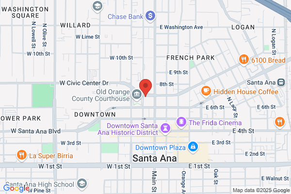 Santa Ana Historical Preservation Society