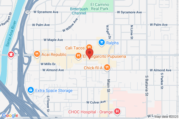 Orange Paint Store