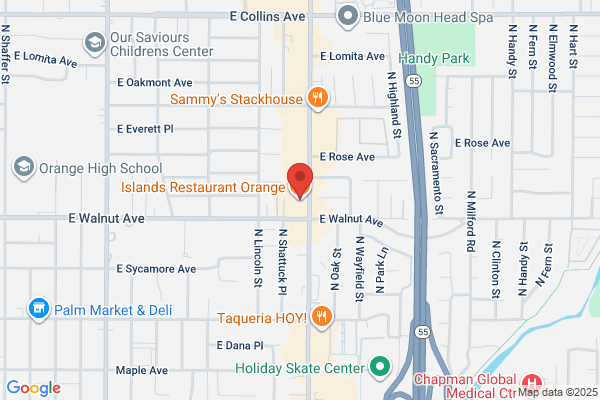 Islands Restaurant Orange