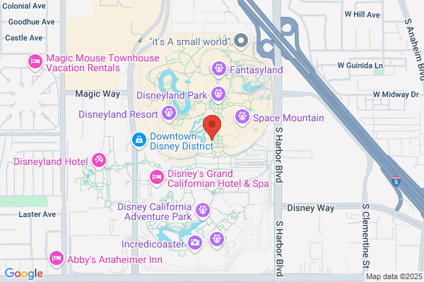Disneyland City Hall