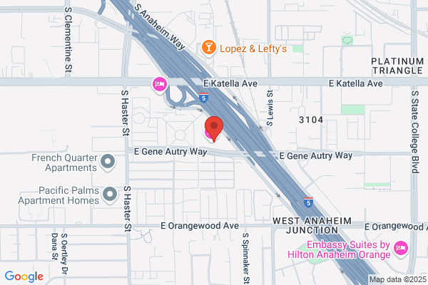 Anaheim Transportation Network