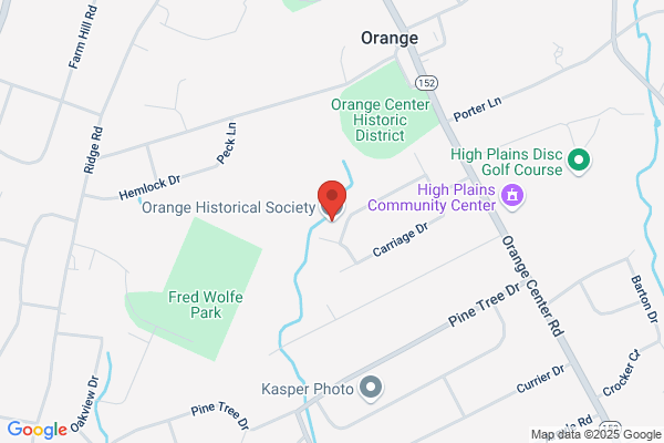 Orange Historical Society