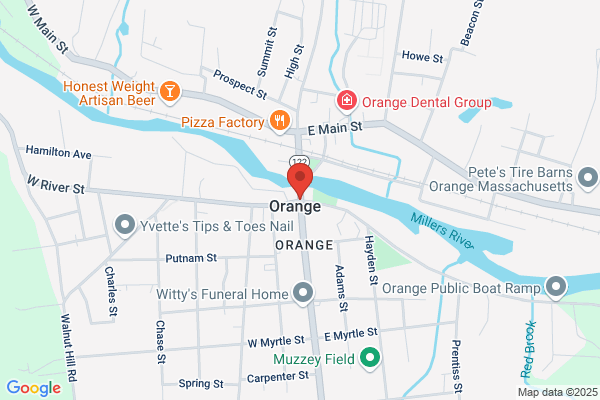 Orange Town of, Airport